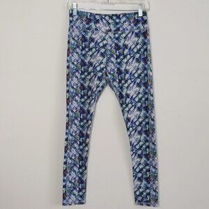 The Free Yoga Blue Leggings